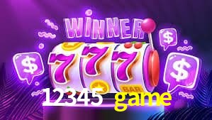 Statistics 12345 game
