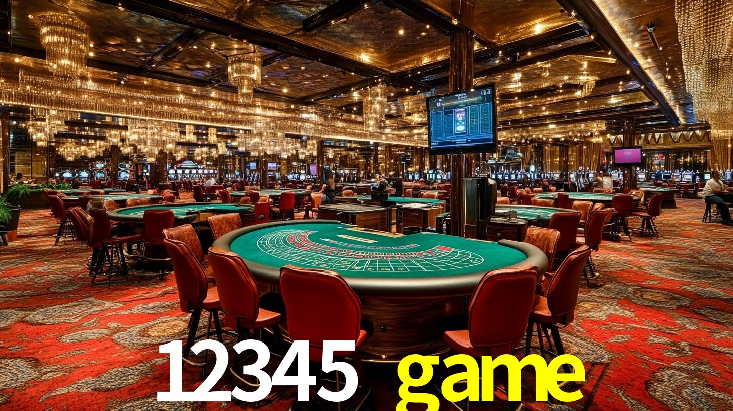 12345 game: Seu Cassino Premiado com Pagamentos Rápidos