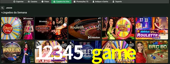 12345 game bet