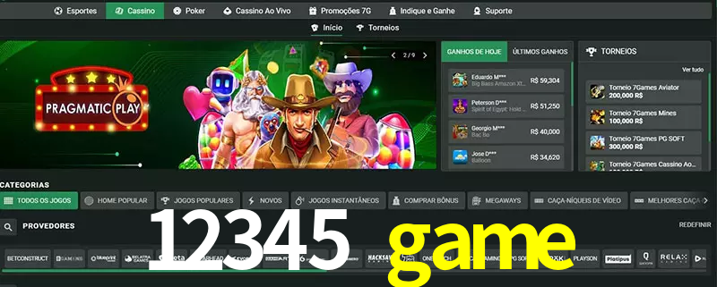 cassino 12345 game