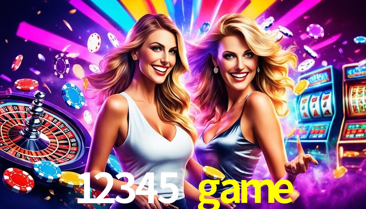 Interface do App 12345 game