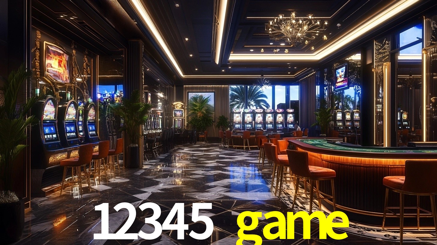 12345 game App Interface