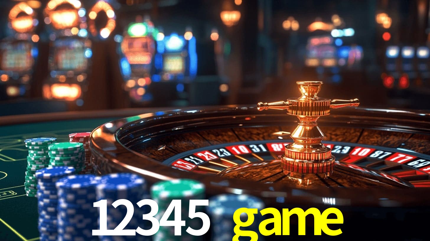 Sinta a adrenalina dos jogos de cassino com 12345 game