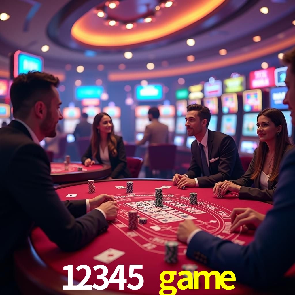 Bônus de Boas-vindas 12345 game