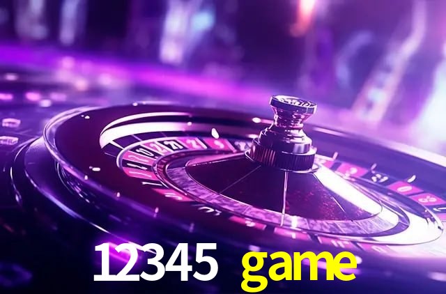 Página oficial no Facebook da 12345 game