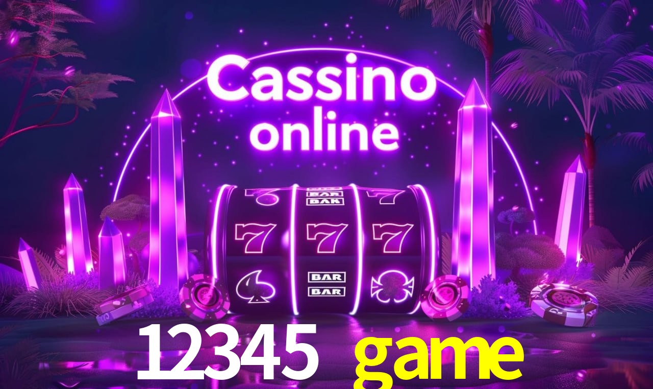 Design Responsivo 12345 game